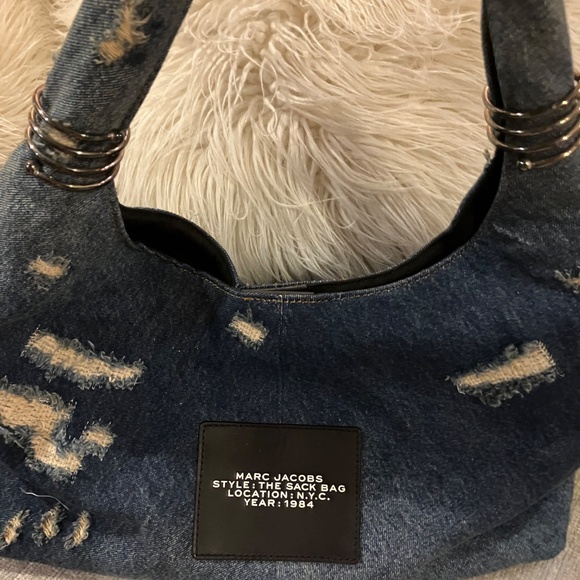 Marc Jacobs Rip Denim Bag - Picture 4 of 4